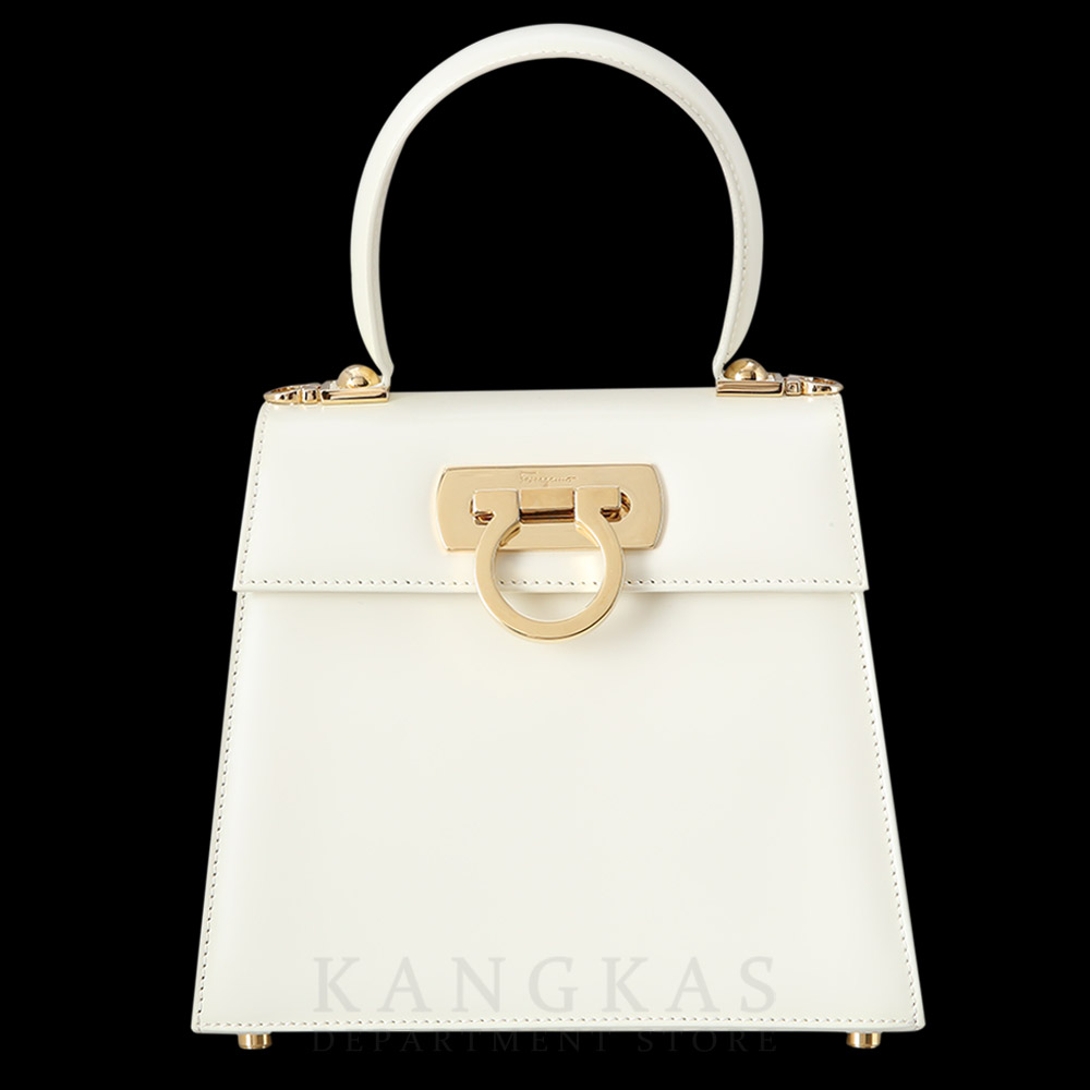 FERRAGAMO(USED)페레가모 켈리 스몰 토트백